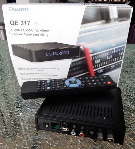 Concurrenten dichters bestellen Test: Quantis QE317 DVB-C digitale kabelradio | unique radio