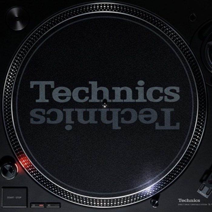 50 jaar Technics SL-1200 bovenkant