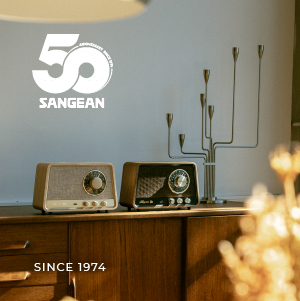 Sangean since 1974