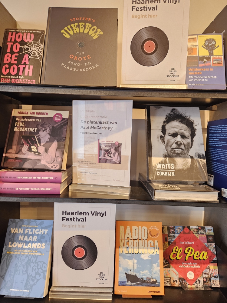 Haarlem Vinyl Festival 2025 - De Vries
