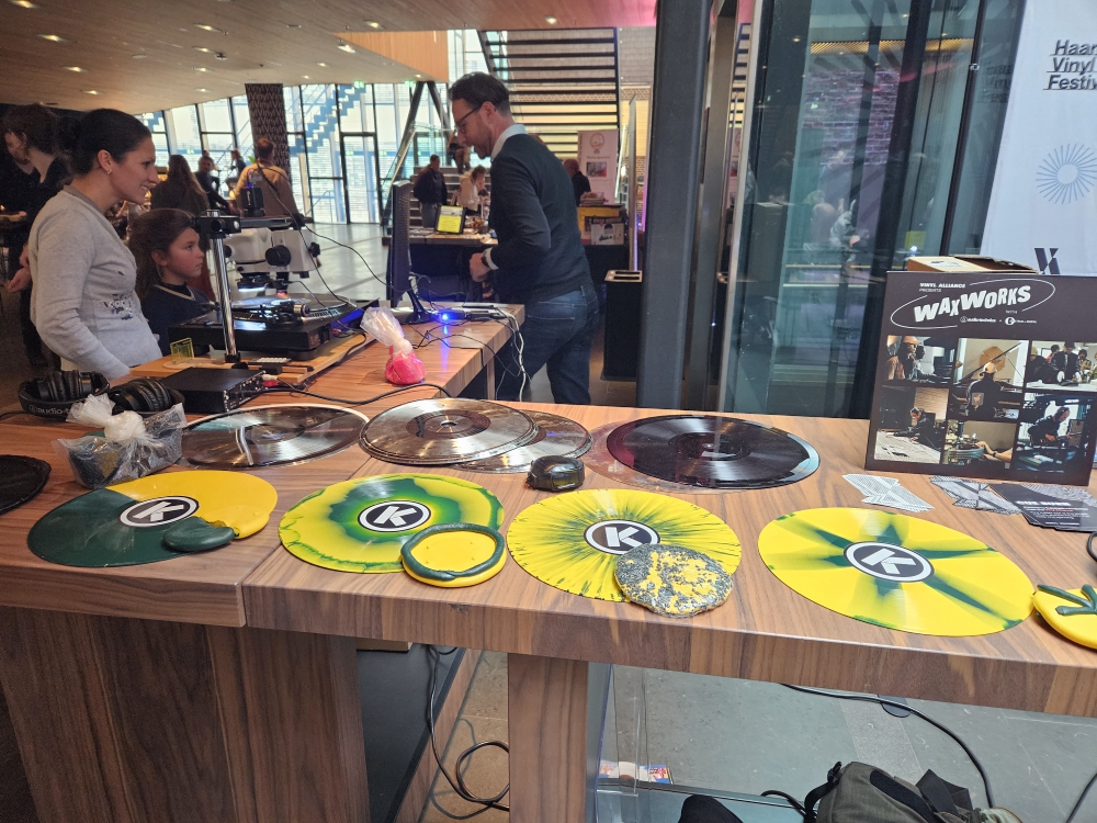 Haarlem Vinyl Festival 2025 - Phil 1