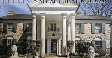 Graceland banner museum