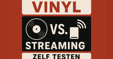 Vinyl vs Streaming zelf testen