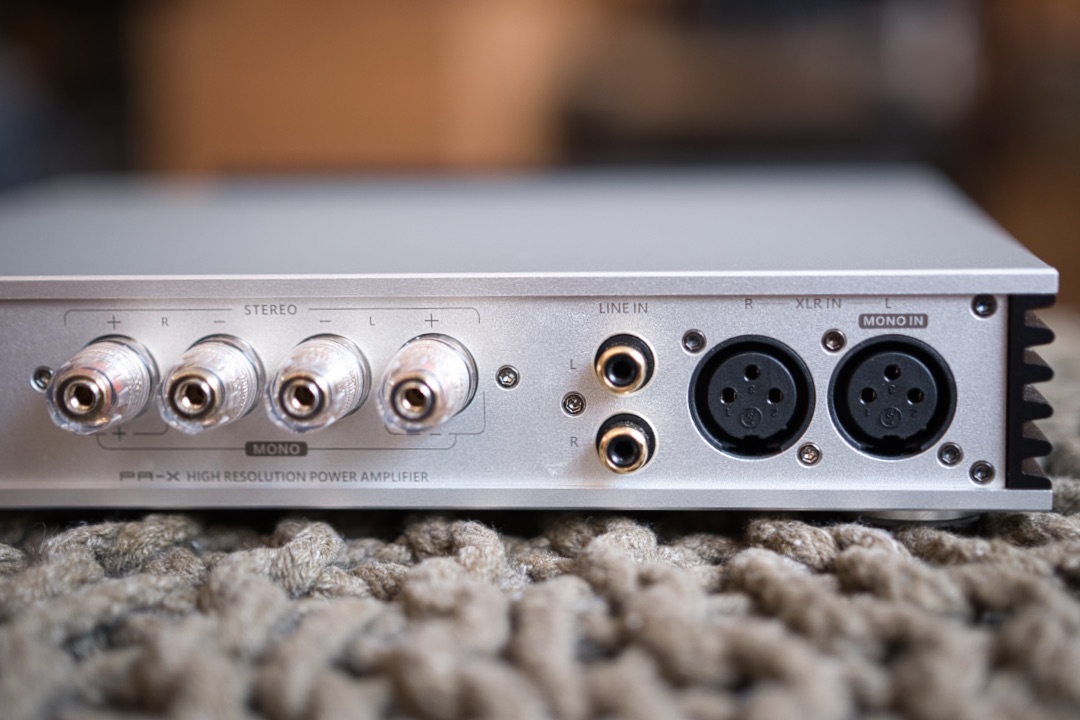 S.M.S.L. PA-X aansluitingen