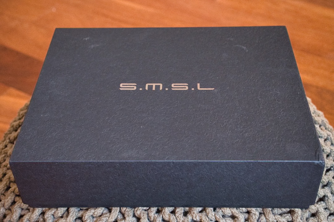 SMSL PA-X verpakking